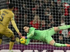 O goleiro do Arsenal, Kepa Arrizabalaga, saboreia o retorno a Stamford Bridge após o heroísmo dos pênaltis dos quartos da EFL | Notícias de futebol