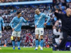 Pep Guardiola eufórico com a combinação de Cherki-Haaland-Reijnders para desmantelar o West Ham | Assistir | Notícias de futebol