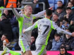 Premier League: Haaland e Foden ajudam o Man City a permanecer no encalço do Arsenal com vitória no Palace | Notícias de futebol