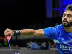 Campeonato Nacional de Badminton: Rithvik Sanjeevi afunda Bharat Raghav para receber a maior honra | Notícias de badminton
