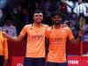 Esperanças de título de Satwik-Chirag frustradas com derrota na semifinal nas finais do BWF World Tour | Notícias de badminton
