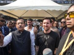 Lionel Messi omite o Salt Lake Stadium de Calcutá dos destaques da turnê pela Índia, mas o vídeo apresenta Mumbai, Delhi e Hyderabad | Notícias de futebol