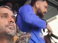 Virat Kohli capturado em clipe engraçado por motorista de ônibus inventivo, vídeo se torna viral | Assistir | Notícias de críquete