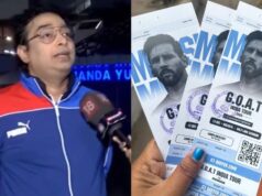 Evento de Lionel Messi em Calcutá carecia de planejamento detalhado minuto a minuto: relatório | Notícias de futebol