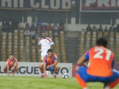 Jogadores do FC Goa fazem protesto silencioso durante partida do ACL 2 contra o Istiklol | Notícias de futebol