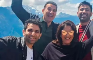 Aaryamann Sethi voa de primeira classe com dinheiro próprio, mãe Archana Puran Singh está orgulhosa dele | Notícias de entretenimento