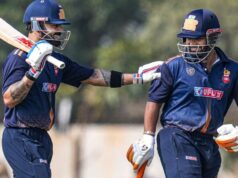 Rishabh Pant compartilha postagem sincera com Virat Kohli após a vitória estreita de Delhi contra Gujarat | Notícias de críquete