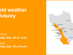 Alerta de tempo frio para a área interior da baía na segunda-feira – as temperaturas podem cair para 34 – The Mercury News