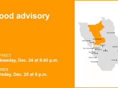 Alerta de inundação afetando Delta até quinta-feira à noite devido a chuva prolongada – The Mercury News