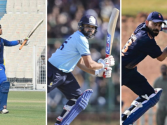 22 centenas em 16 partidas! Vaibhav Suryavanshi, Rohit Sharma e Virat Kohli brilham no troféu Vijay Hazare | notícias de críquete