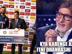 Os fãs não conseguem acreditar no prêmio POTM em dinheiro de Virat Kohli em VHT: ‘Itne Ka Toh…’ | Notícias de críquete