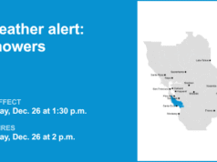 Alerta meteorológico para chuva nas montanhas de Santa Cruz e no norte da Baía de Monterey na tarde de sexta-feira – The Mercury News