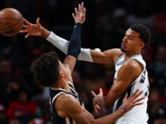 Festa do bairro em San Antonio! Wemby se junta ao Elite NBA Block Club na vitória dos Spurs sobre os Hawks | Notícias da NBA