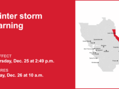 Um alerta de tempestade de inverno está ativo para a área do Grande Lago Tahoe até a manhã de sexta-feira – ventos com rajadas de até 160 km / h – The Mercury News
