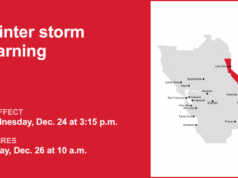 Um alerta de tempestade de inverno foi emitido para a área metropolitana do Lago Tahoe até a manhã de sexta-feira – rajadas de até 160 km / h – The Mercury News
