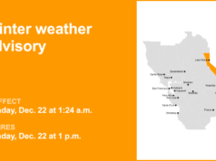 Um aviso de clima de inverno afetando a área metropolitana do Lago Tahoe até a tarde de segunda-feira – The Mercury News