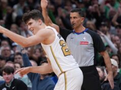 Hugo Gonzalez, do Celtics, lembrou a todos contra o Heat que nenhum palco é grande demais para ele