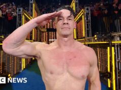 John Cena fez sua última reverência após sua última luta na WWE