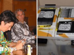 Imagens e figuras de destaque – O que há nos arquivos de Epstein?