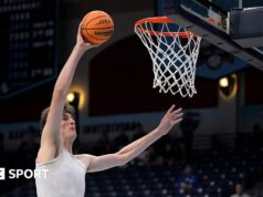 Olivier Rioux: centro do Florida Gators de 7 pés e 9 polegadas bate recorde de basquete universitário