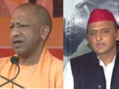 Yogi Adityanath faz piada de ‘Do Namoone’ em Akhilesh, Rahul; Chefe de SP rebate | Notícias de política