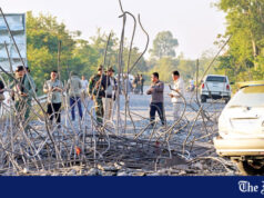 Conflitos na fronteira tailandesa deslocam meio milhão