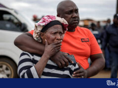 Homens armados matam 9 e ferem 10 em ataque a bar na África do Sul