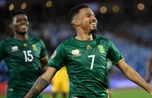 África do Sul vence o Zimbábue por 3 a 2 e garante vaga nas eliminatórias da AFCON 2025 | Notícias de futebol