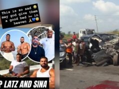 Tyson Fury reage após acidente de carro com Anthony Joshua: ‘Que Deus lhes dê… | Notícias sobre outros esportes