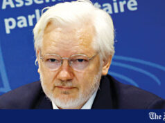 Assange apresenta queixa contra Fundação Nobel