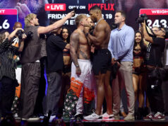 Resultados de Paul x Joshua: atualizações ao vivo da eliminatória e do evento principal