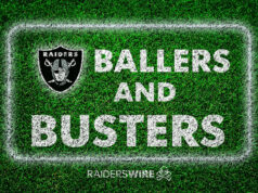 Ballers e Busters perdem para Raiders Week 15 Eagles