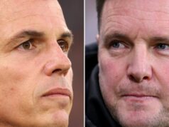 Como o Newcastle poderia se alinhar no confronto da Premier League com o Sunderland (4-3-3)