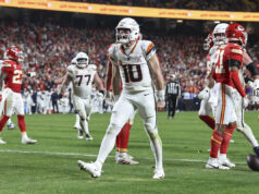 Os Denver Broncos são os campeões da AFC West em 2025