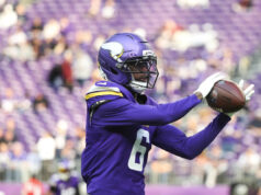 Os Vikings fizeram mais movimentos no elenco do que o jogo dos Giants