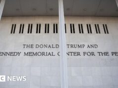 Artistas cancelam shows no Kennedy Center após mudança de nome de Trump