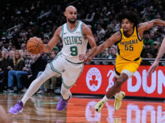 Jaylen Brown marca 31 pontos na recuperação do Celtics para vencer o Pacers por 103-95