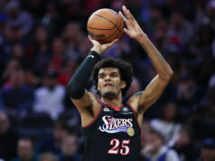 Tyrese Maxey revela o que quer do grande homem dos Sixers, Dominique Barlow