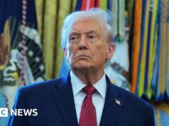 Trump veta primeiro projeto de lei de seu segundo mandato