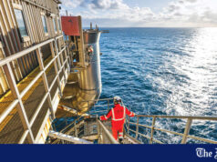 CO2 em breve será enterrado sob plataforma de petróleo do Mar do Norte