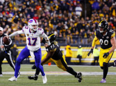 O golpe de Joey Bosa em Aaron Rodgers salva Bills, os cantos de ‘Fire Tomlin’ começam em Pittsburgh