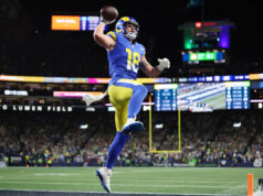 O técnico do Rams, Sean McVay, ‘animado’ com o futuro ‘brilhante’ do novato