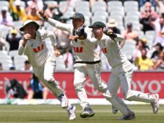 ‘Fantástica’ Austrália domina na vitória do Ashes sobre a Inglaterra