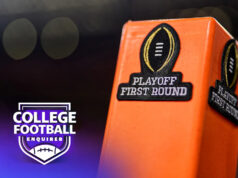 Prévia da primeira rodada do playoff de futebol universitário + mudanças futuras no CFP e escolhas de campeões nacionais