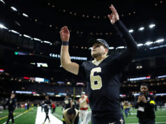 Tyler Shoff fez algo que o Saints QB não fazia desde Drew Brees