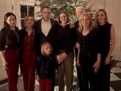 A foto de família de Biden na véspera de Natal atraiu críticas e reações online