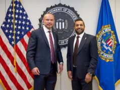 Depois de anunciar planos de deixar o FBI, Dan Bongino respondeu aos elogios de Patel