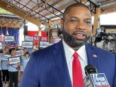 O republicano Brian Donalds lidera a corrida para governador da Flórida com o apoio de Trump