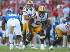 Um dos melhores jogadores do portal de transferências de futebol da LSU