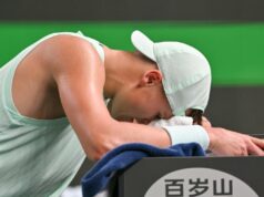 Tênis ATP masculino implementará regra de calor extremo a partir de 2026